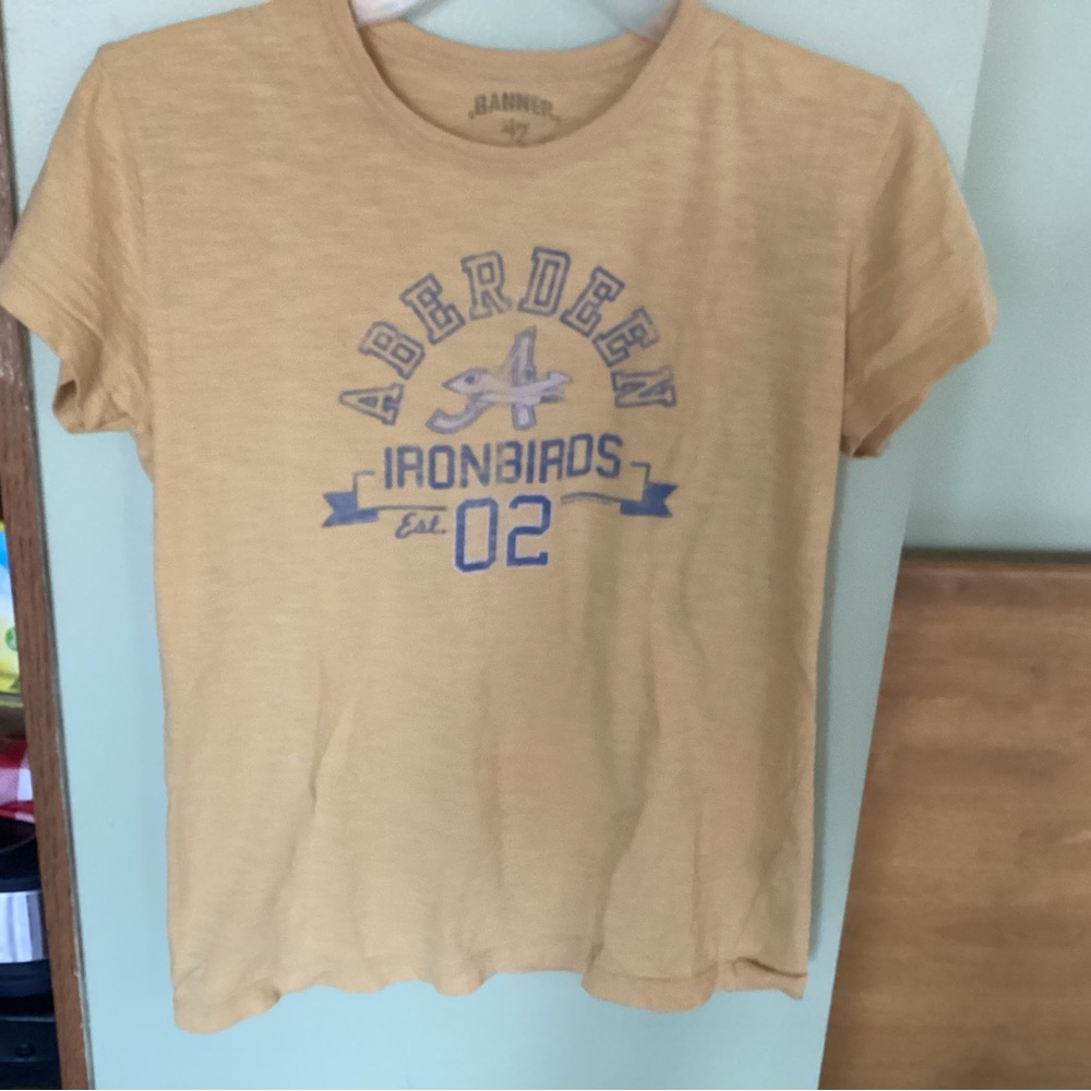 Yellow Aberdeen shirt